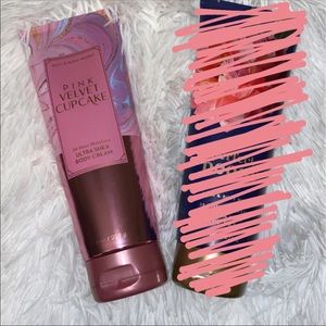 Bath & Body Works Pink Velvet Cupcake